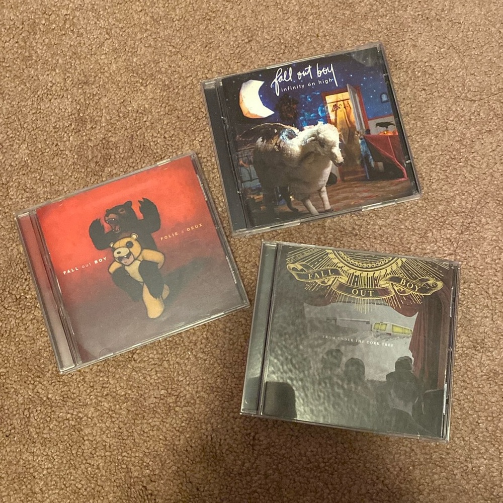 Fall Out Boy CDs